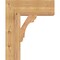 Ekena Millwork Olympic Block Smooth Bracket, Western Red Cedar, 5 1/2"W x 18"D x 22"H BKT06X18X22OLY05SWR - alternate 4